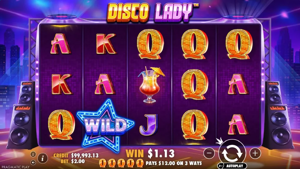 Disco Lady — screenshot 1