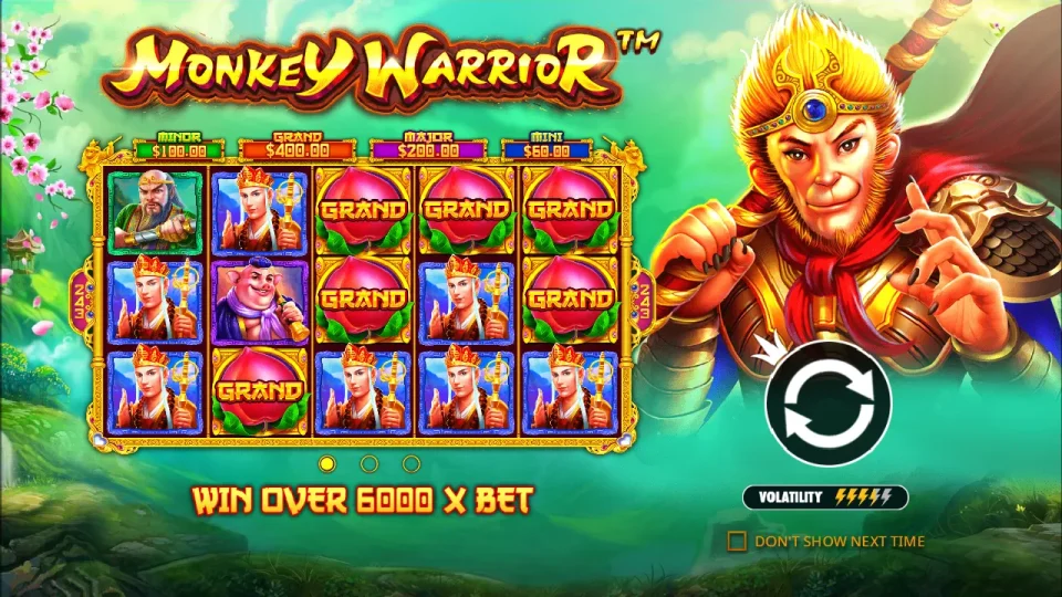 Monkey Warrior — screenshot 1