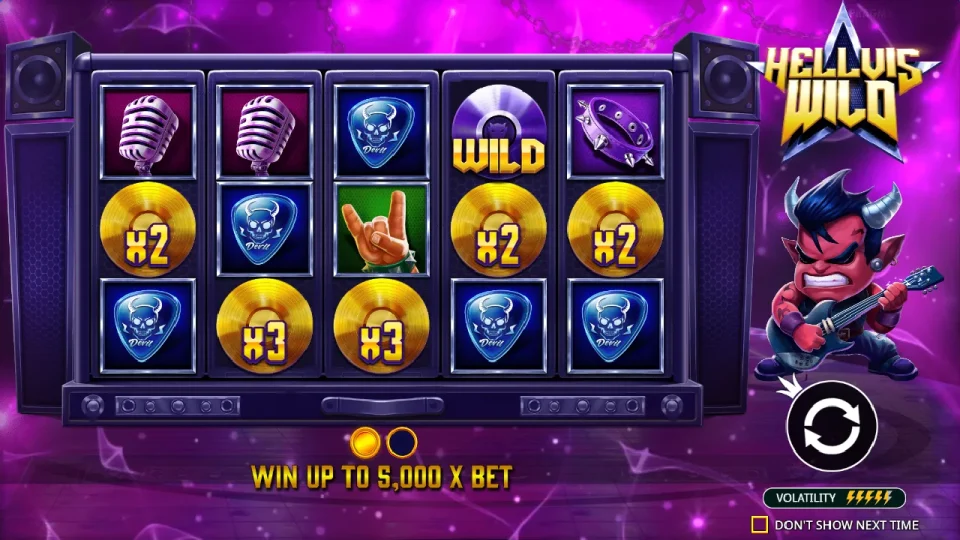 Hellvis Wild — screenshot 1