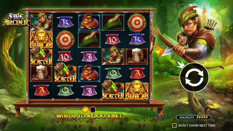 Fire Archer — screenshot 1