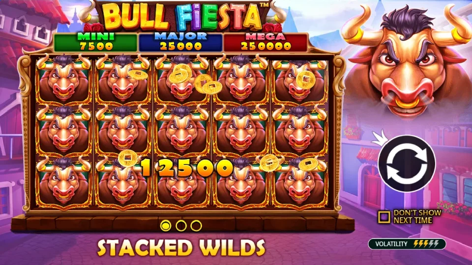 Bull Fiesta — screenshot 1
