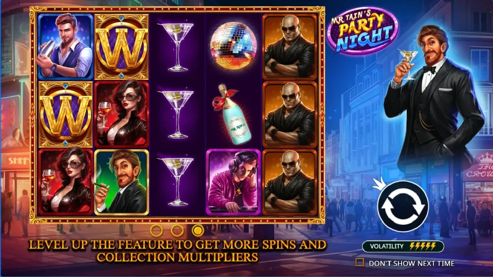 Mr Tain’s Party Night — screenshot 1