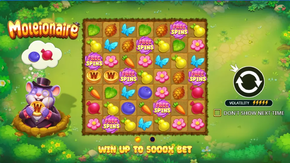 Moleionaire — screenshot 1