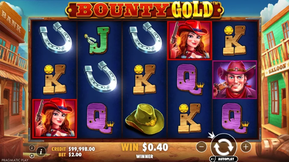 Bounty Gold — screenshot 1
