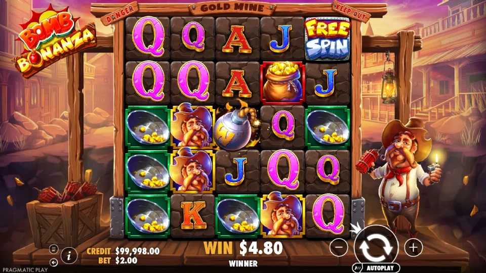 Bomb Bonanza — screenshot 1