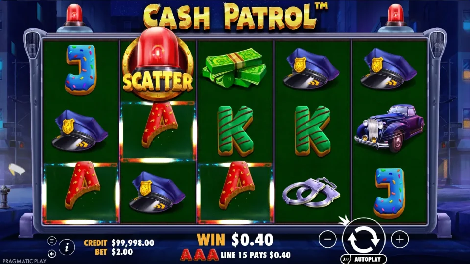 Cash Patrol — screenshot 1