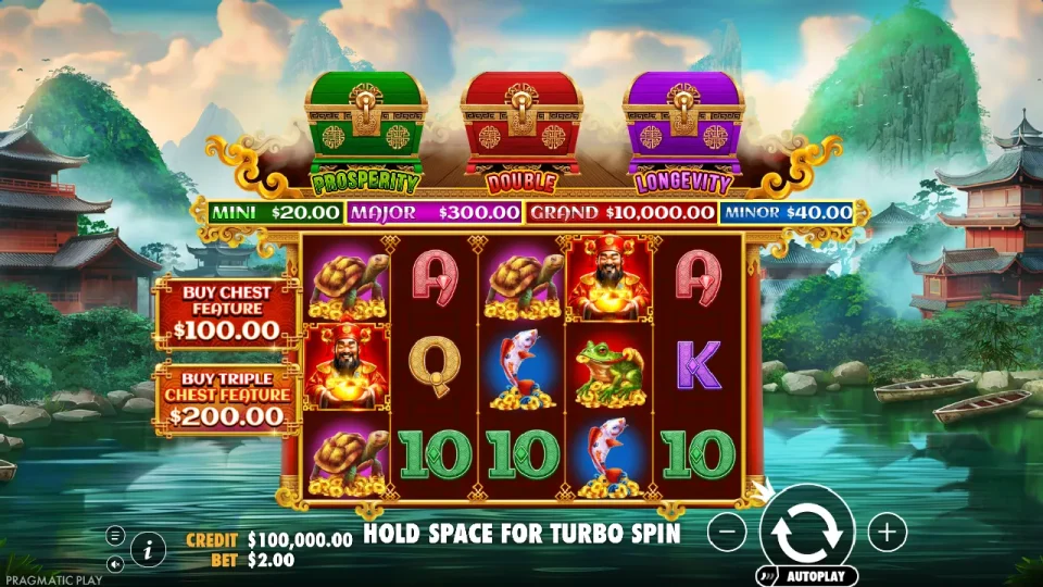 Chests of Cai Shen — screenshot 1