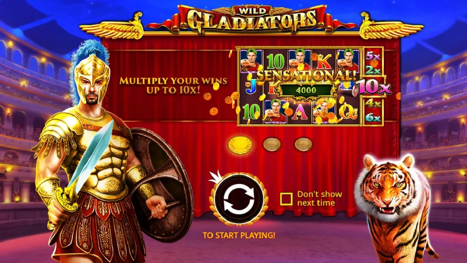 Wild Gladiators — screenshot 1