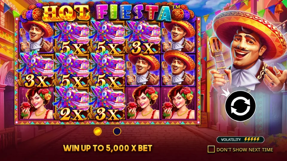 Hot Fiesta — screenshot 1
