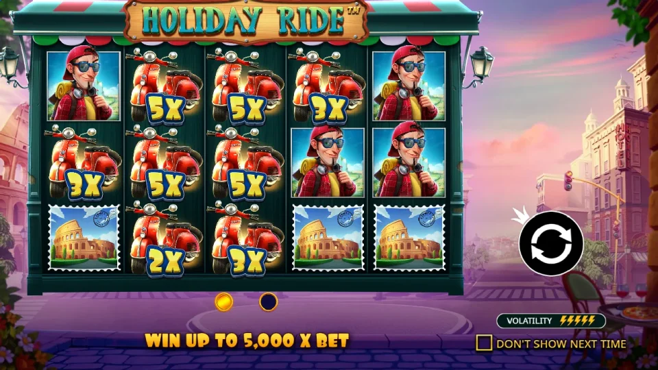 Holiday Ride — screenshot 1