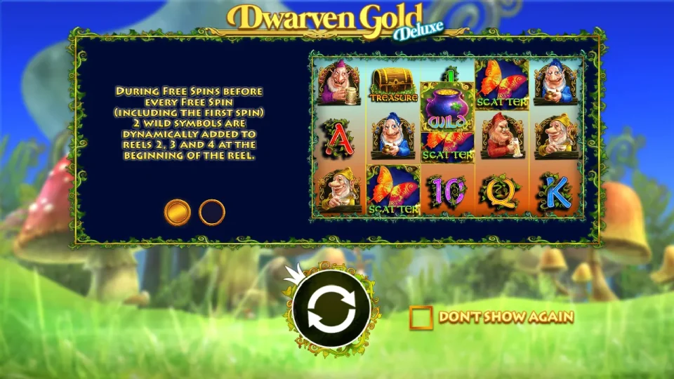 Dwarven Gold Deluxe — screenshot 1