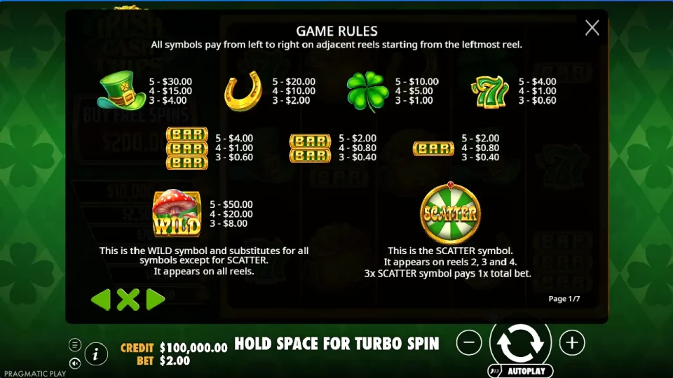 Irish Cash Chips — screenshot 1