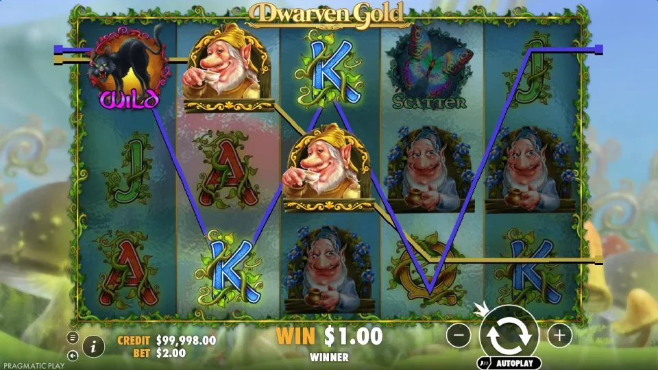 Dwarven Gold — screenshot 1