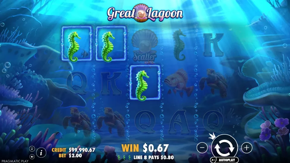 Great Lagoon — screenshot 1