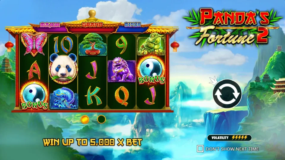 Pandas Fortune 2 — screenshot 1