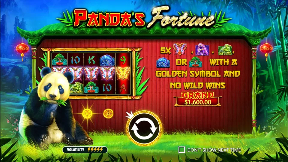 Panda’s Fortune — screenshot 1