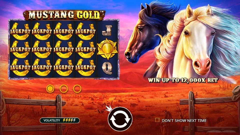 Mustang Gold — screenshot 1
