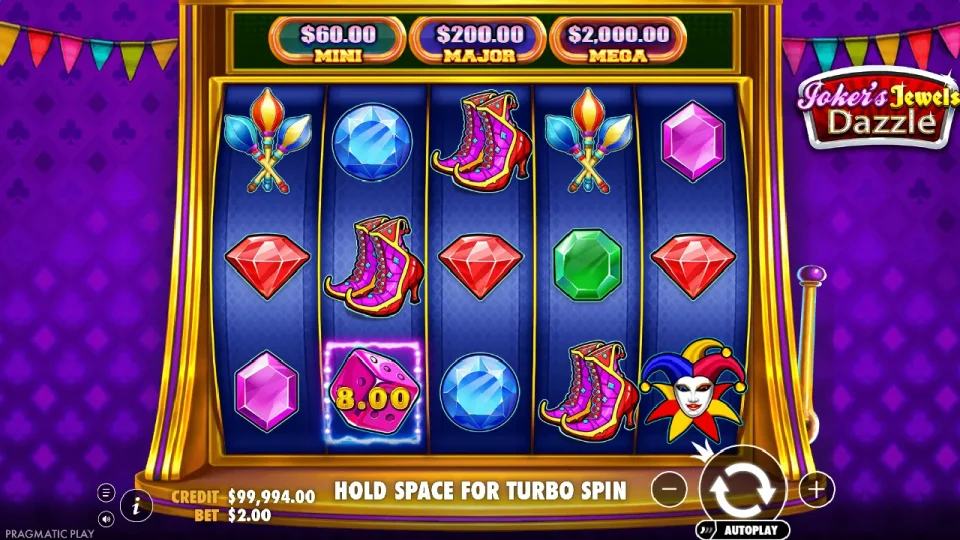 Joker’s Jewels Dazzle — screenshot 1