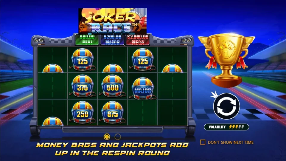 Joker Race — screenshot 1