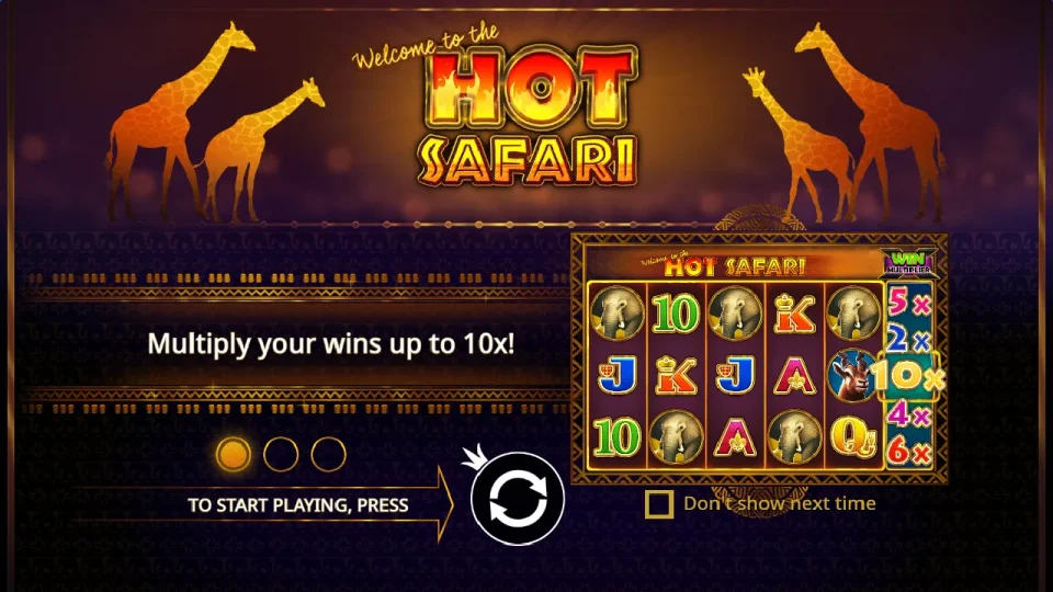 Hot Safari — screenshot 1