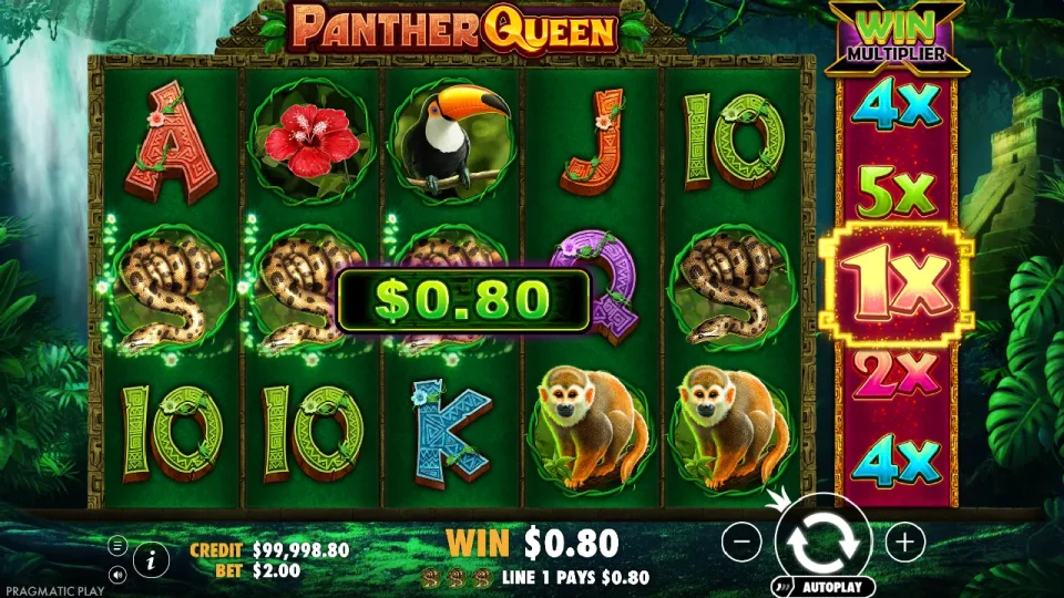 Panther Queen — screenshot 1