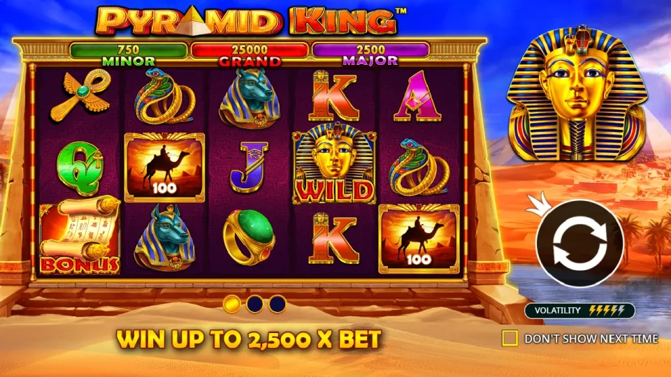 Pyramid King — screenshot 1
