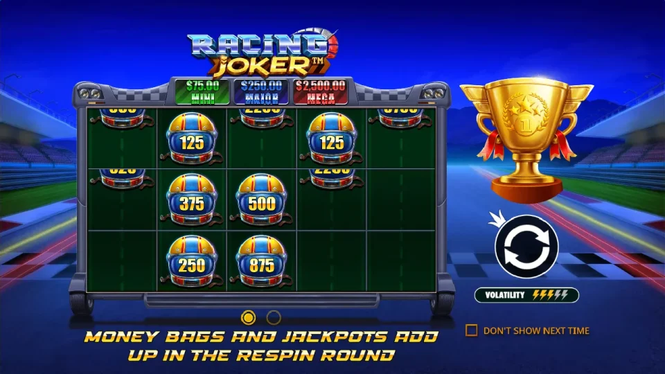 Racing Joker — screenshot 1