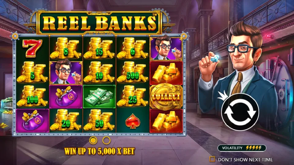 Reel Banks — screenshot 1