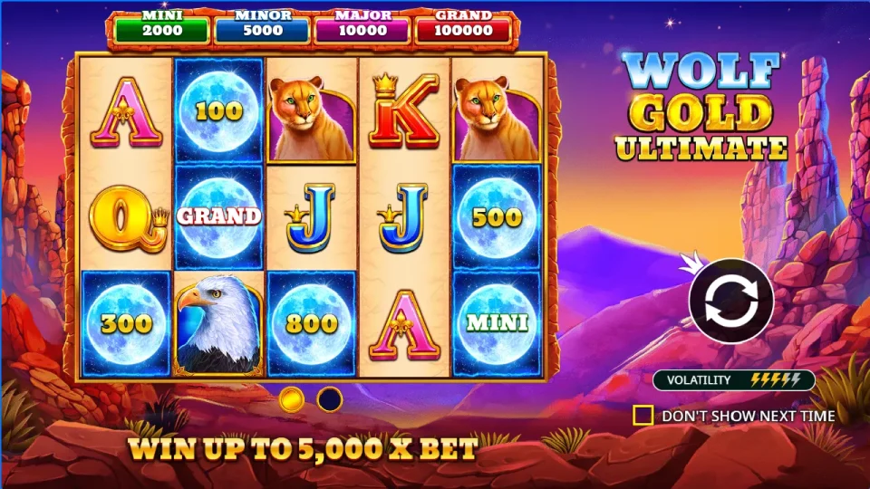 Wolf Gold Ultimate — screenshot 1