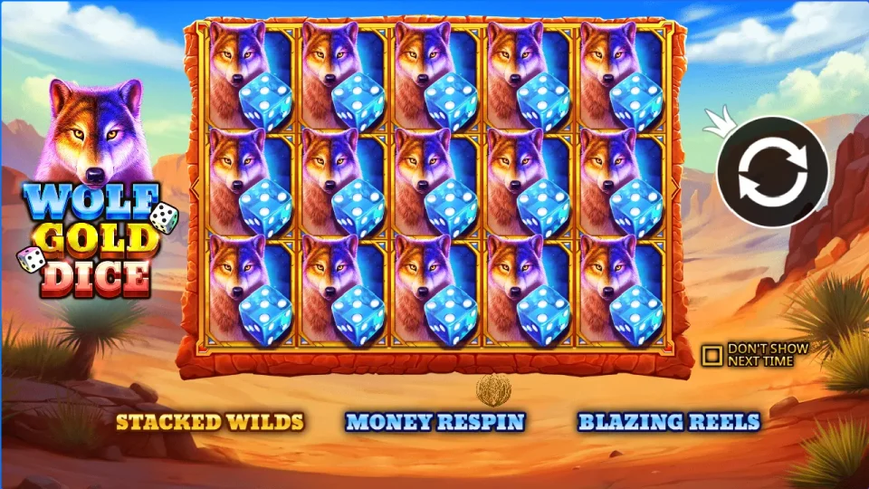 Wolf Gold Dice — screenshot 1