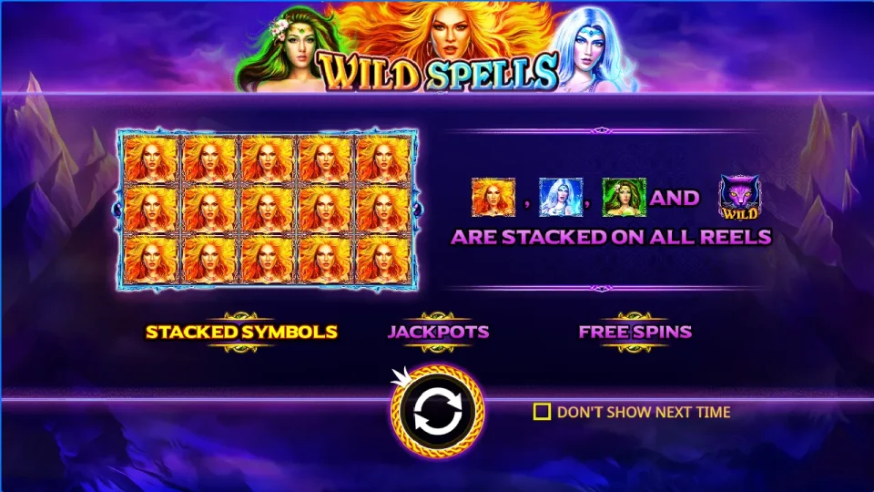 Wild Spells — screenshot 1