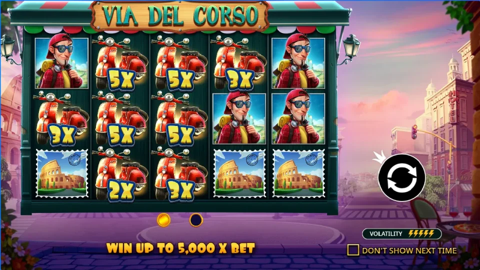 Via Del Corso — screenshot 1