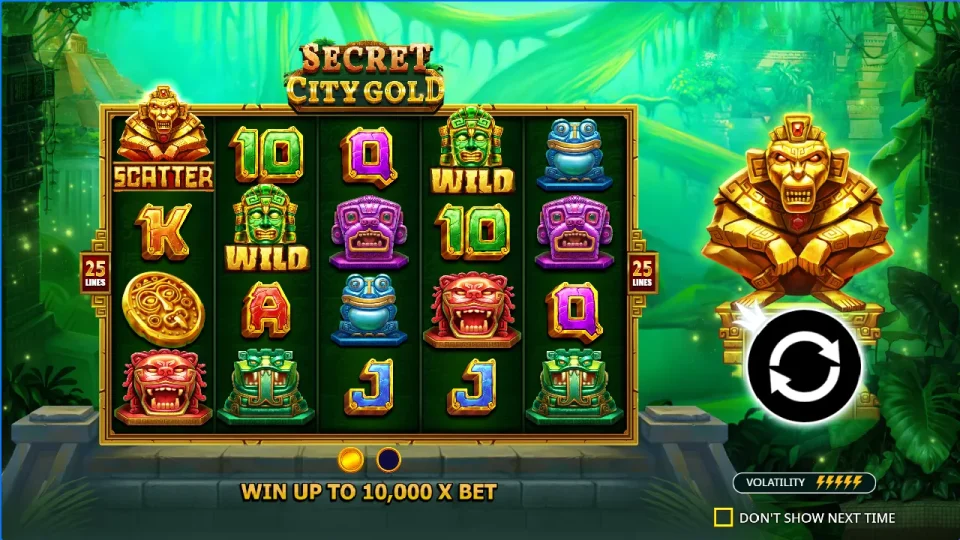 Secret City Gold — screenshot 1