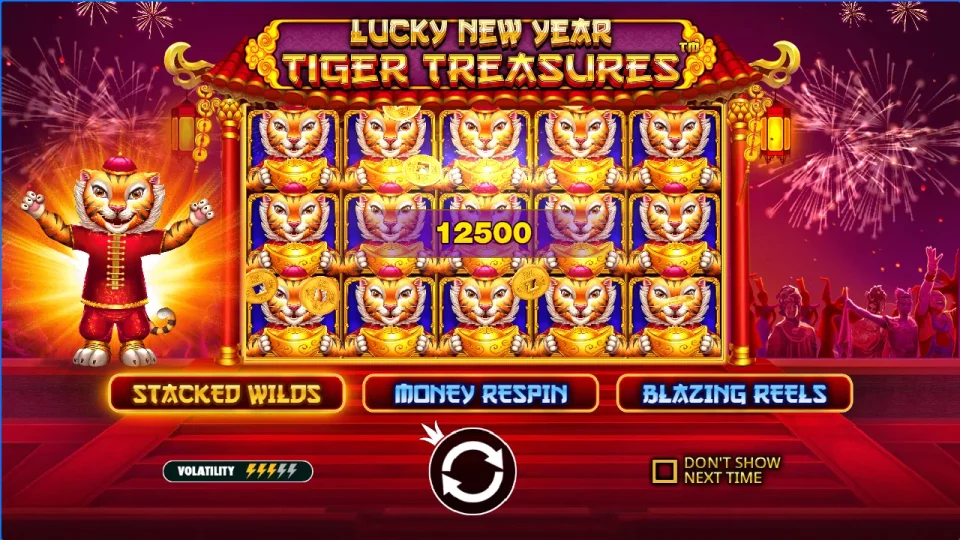Lucky New Year – Tiger Treasures — screenshot 1