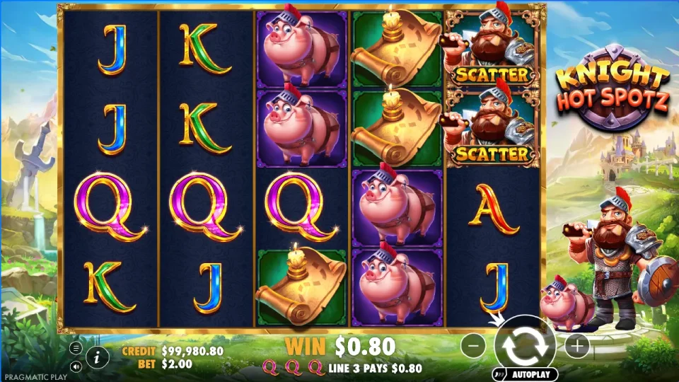 Knight Hot Spotz — screenshot 1