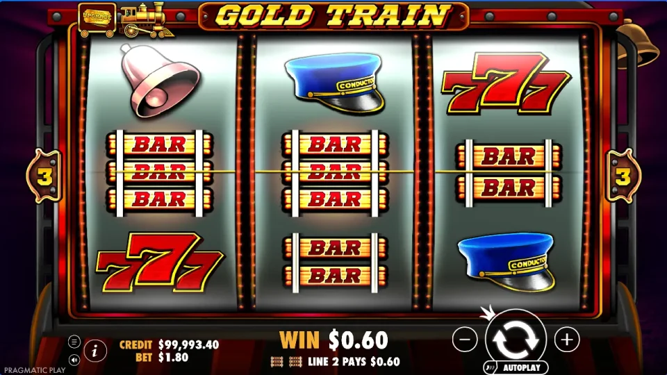 Gold Train — screenshot 1