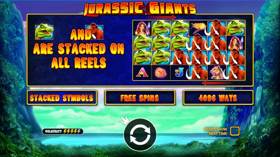 Jurassic Giants — screenshot 1