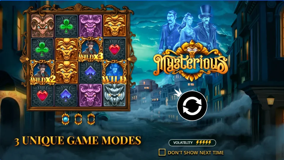 Mysterious — screenshot 1