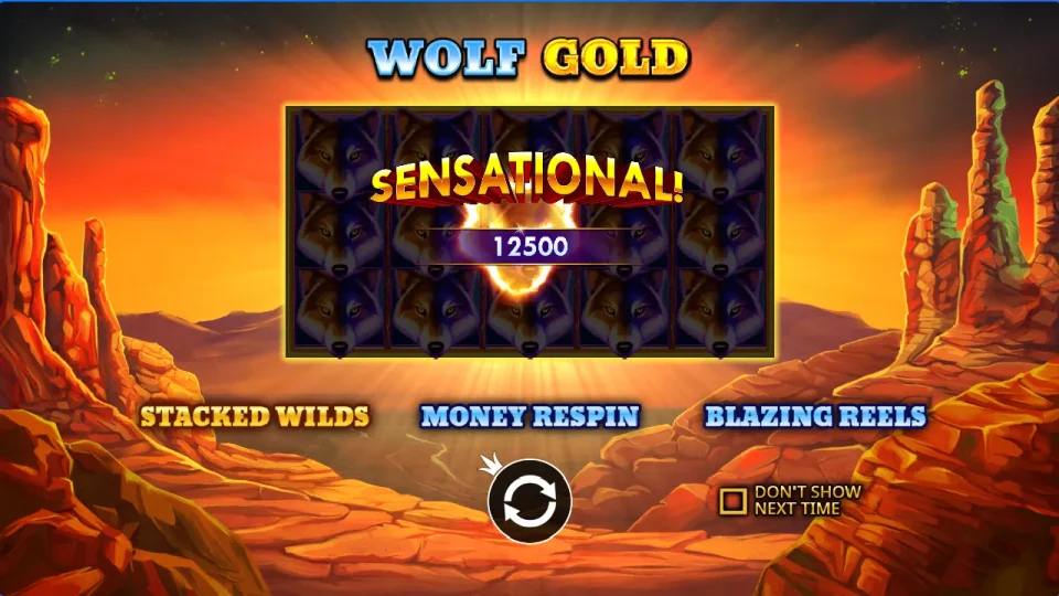 Wolf Gold — screenshot 1