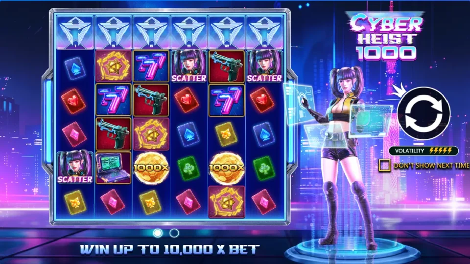 Cyber Heist 1000 — screenshot 1