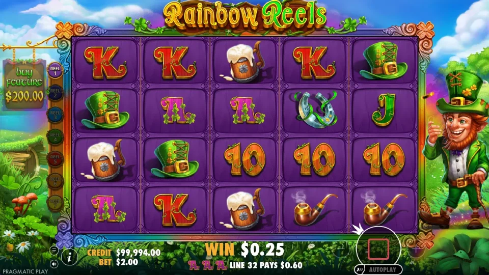 Rainbow Reels — screenshot 1