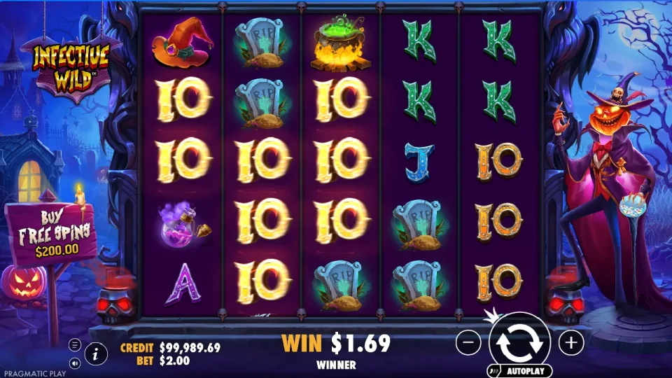 Infective Wild — screenshot 1