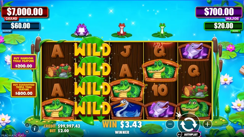Tiny Toads — screenshot 1