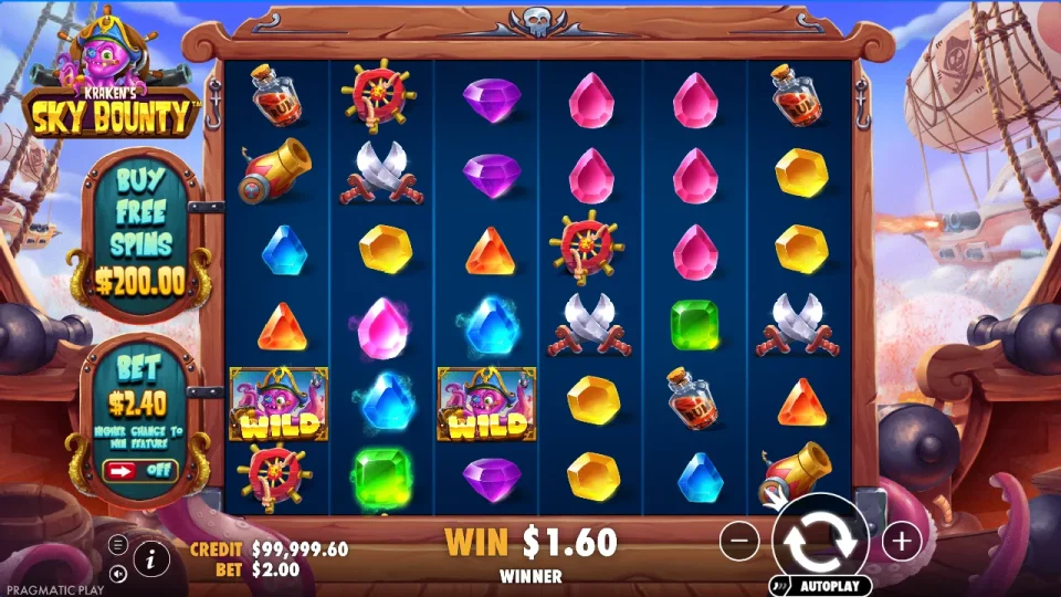 Sky Bounty — screenshot 1