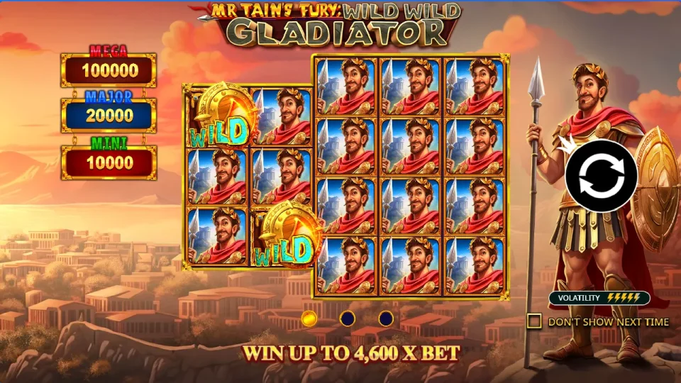Mr Tain’s Fury: Wild Wild Gladiator — screenshot 1