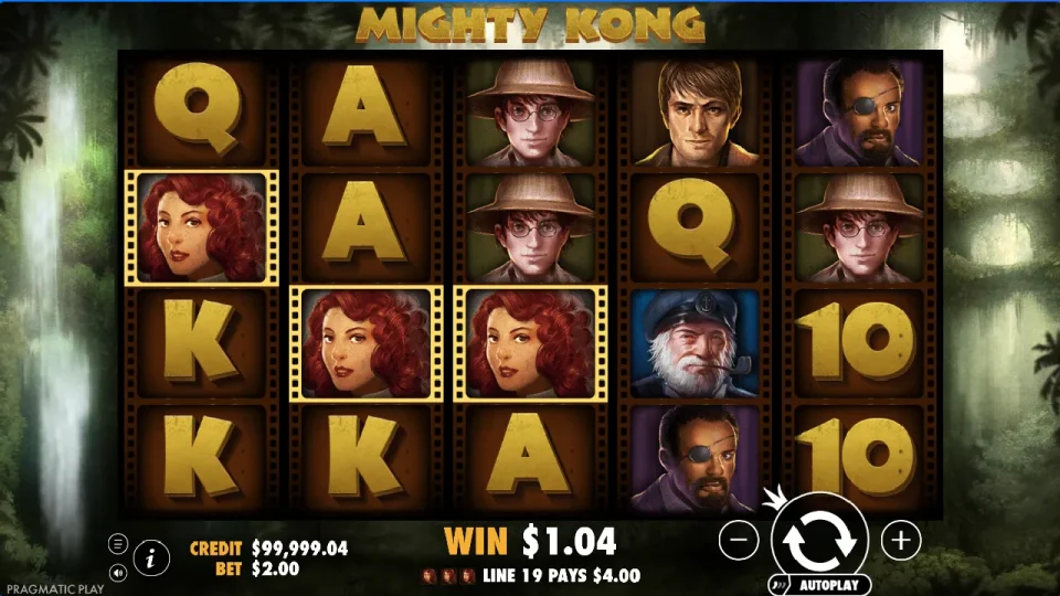 Mighty Kong — screenshot 1