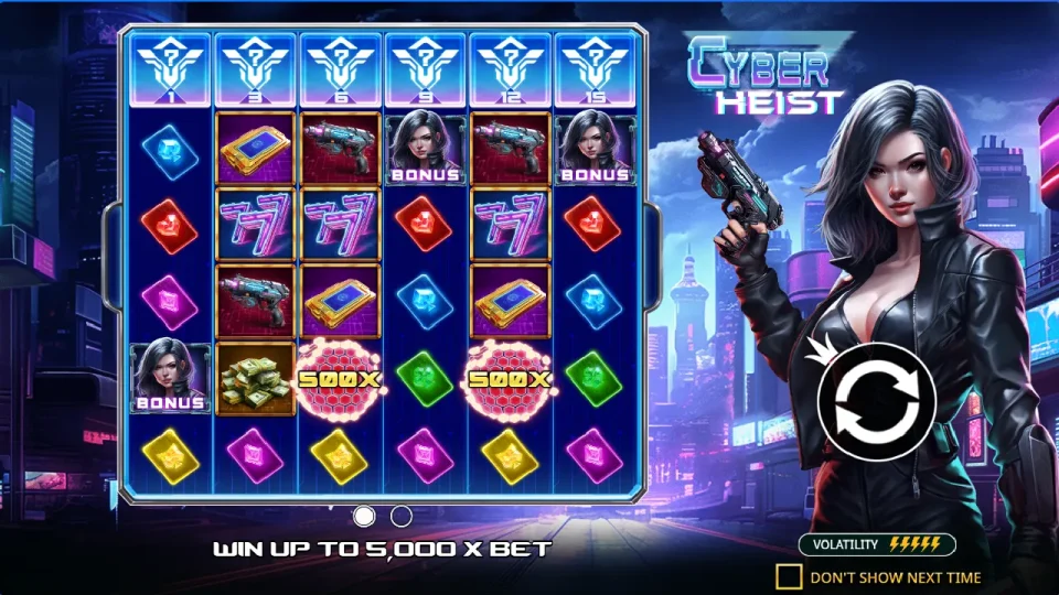 Cyber Heist — screenshot 1