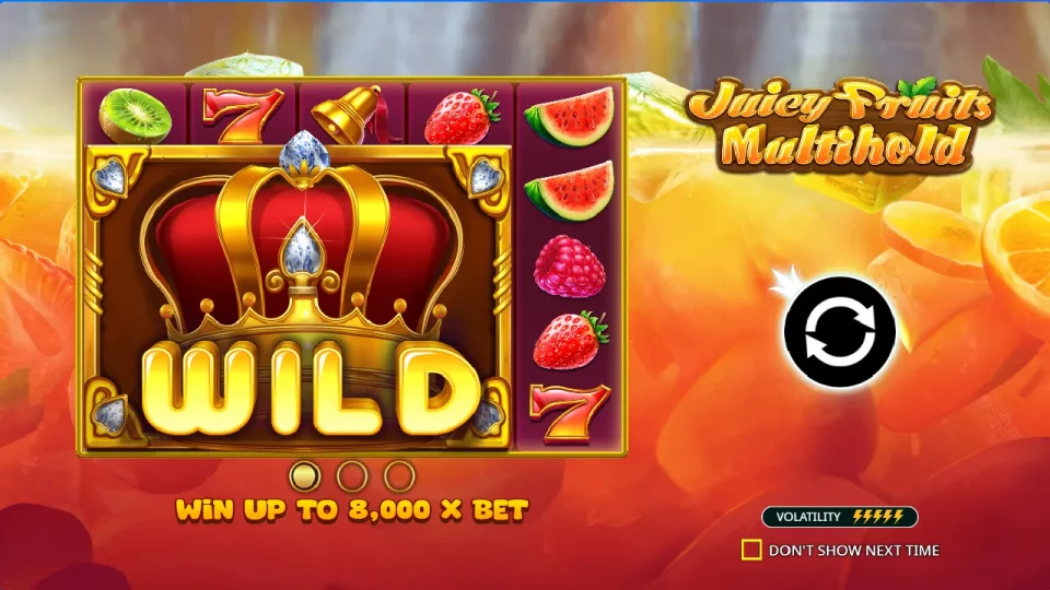 Juicy Fruits Multihold — screenshot 1