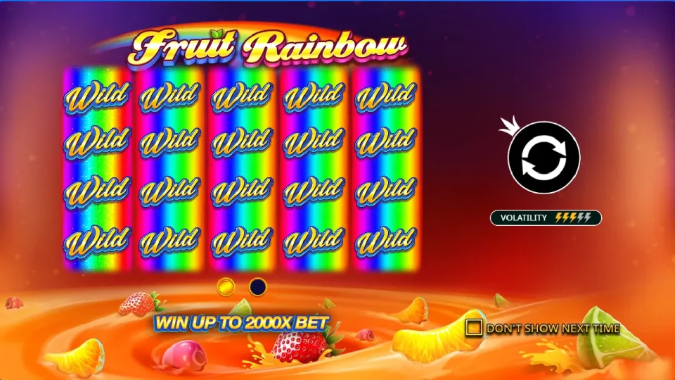 Fruit Rainbow — screenshot 1