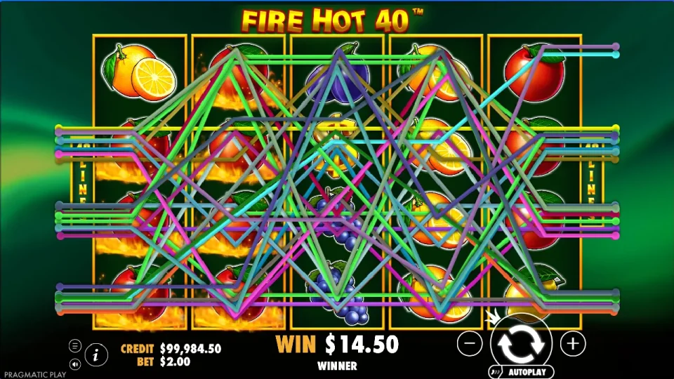 Fire Hot 40 — screenshot 1